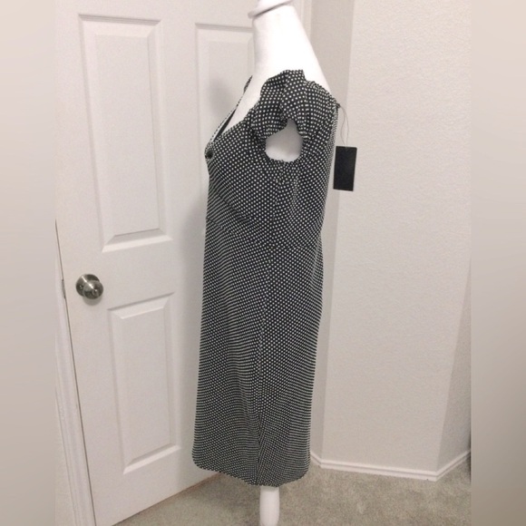 Lindy Bop Marina Dress Polka Dot Size M - Picture 2 of 11